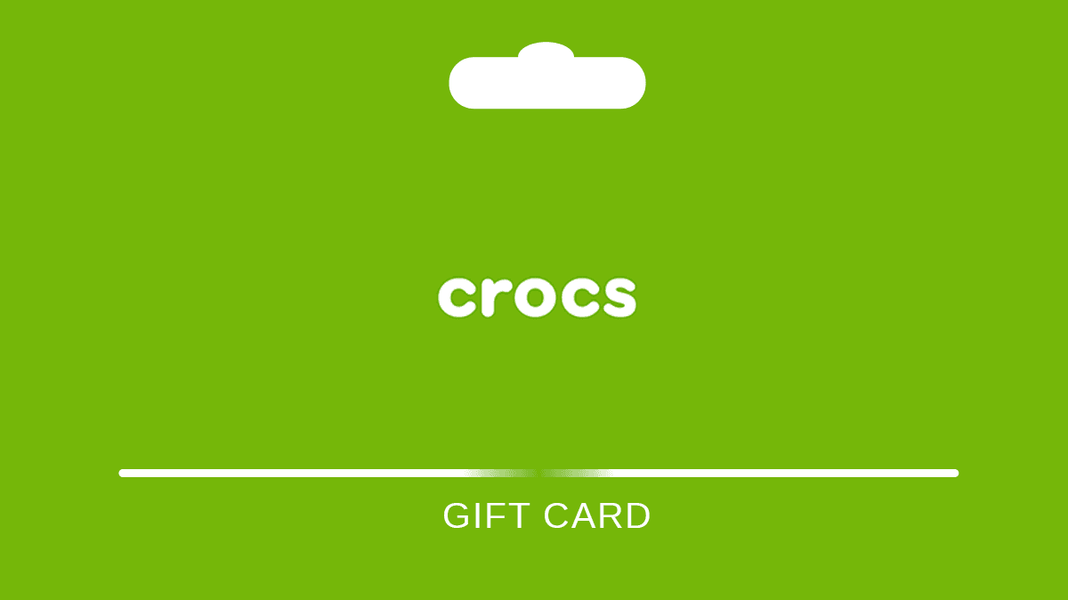 Crocs Gift Card
