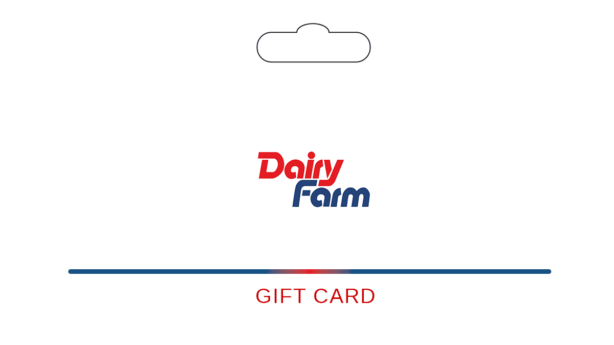 Dairy Farm (DFI Retail Group) Gift Card