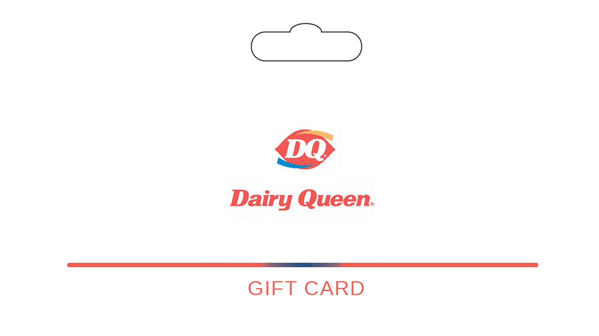 Dairy Queen Gift Card