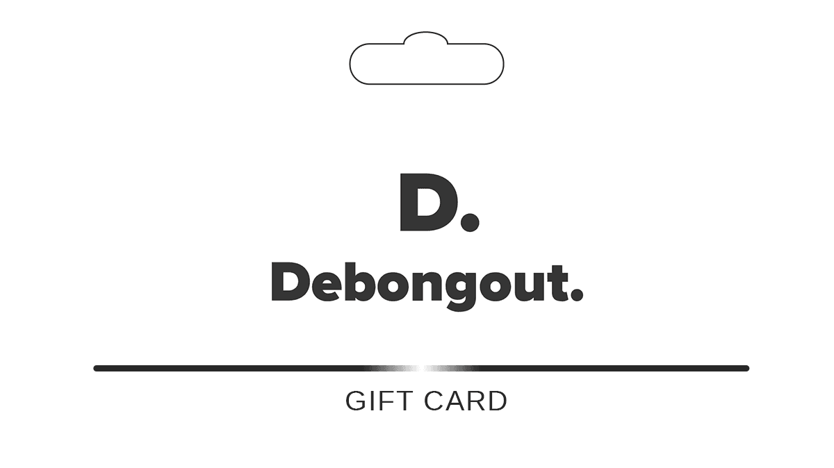 Debongout Gift Card