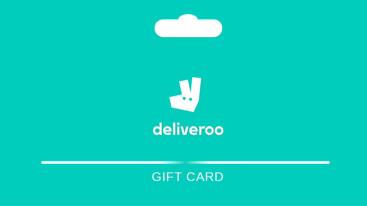 Deliveroo Gift Card
