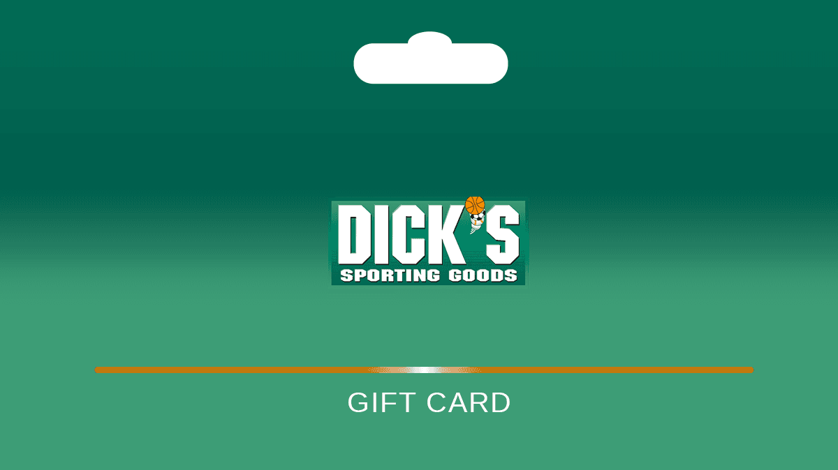 Dick's Sporting Goods Gift Card