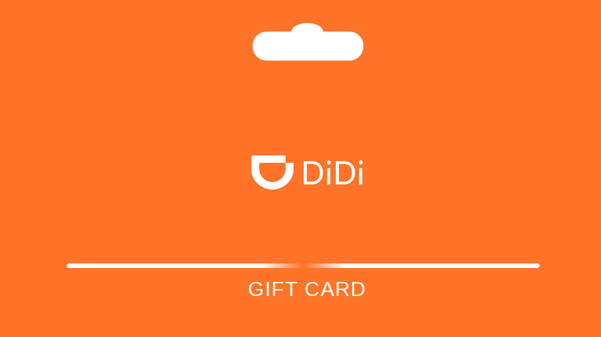 DiDi Gift Card
