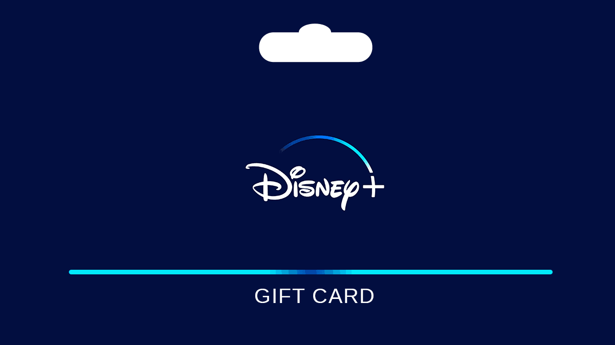 Disney+ Gift Card