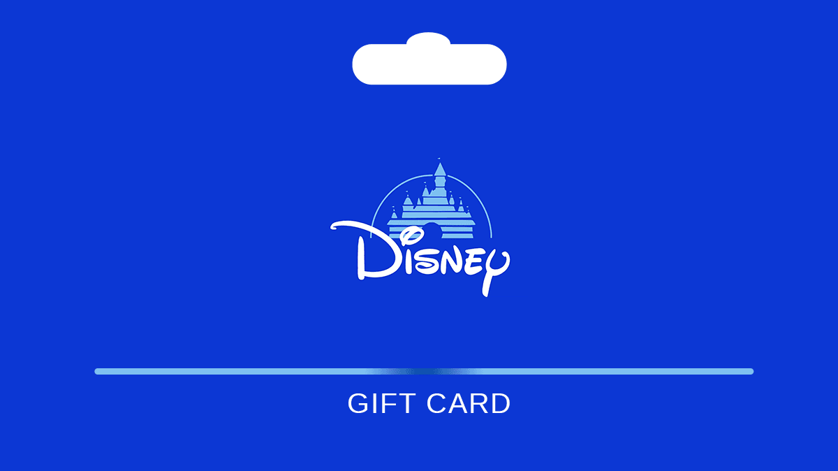 Disney Gift Card