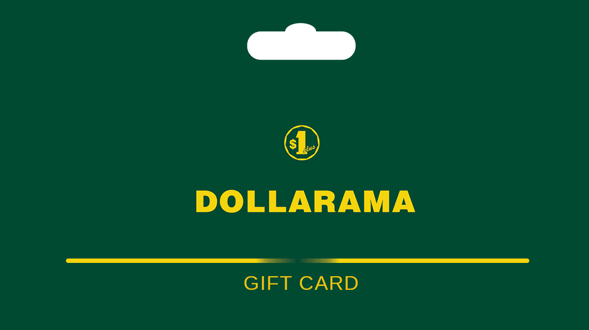 Dollarama Gift Card