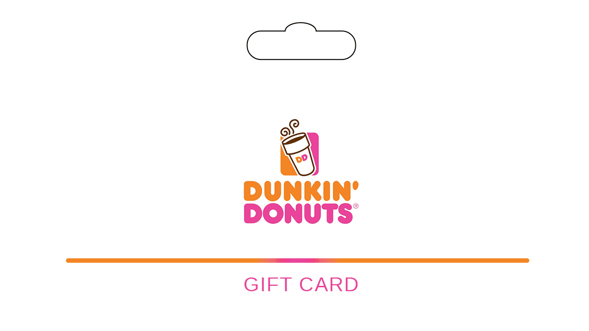 Dunkin' Donuts Gift Card
