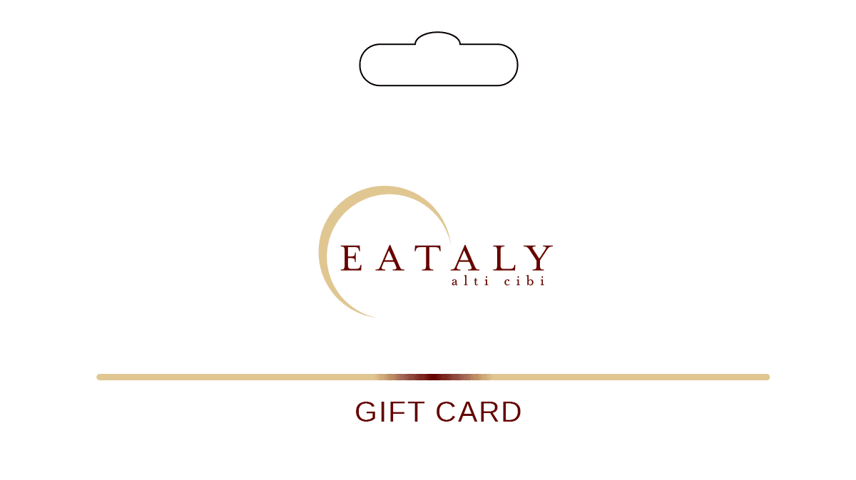 Eataly Gift Card