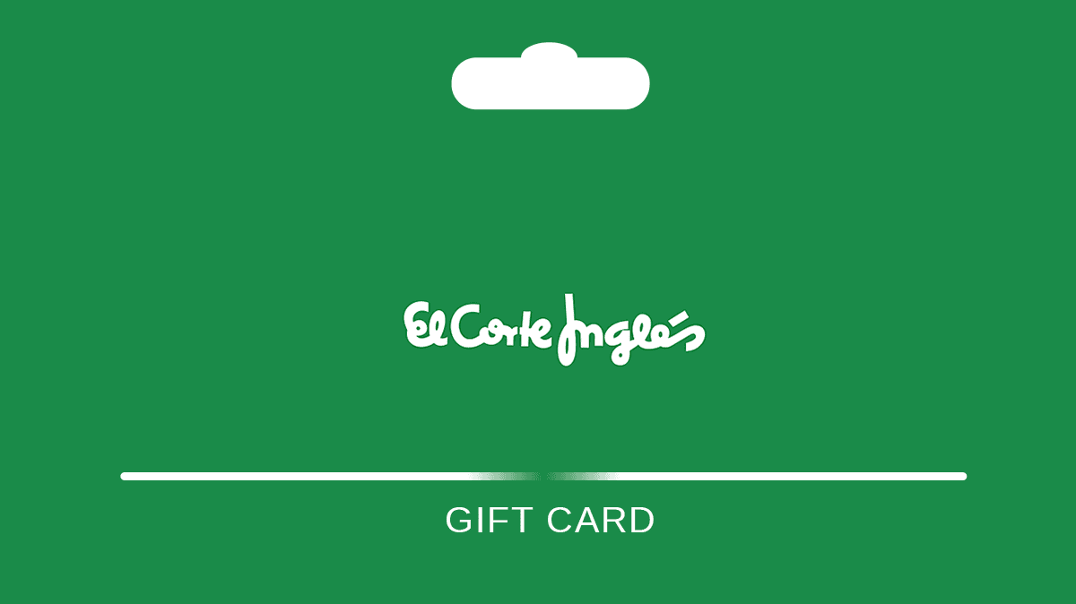 El Corte Inglés Gift Card