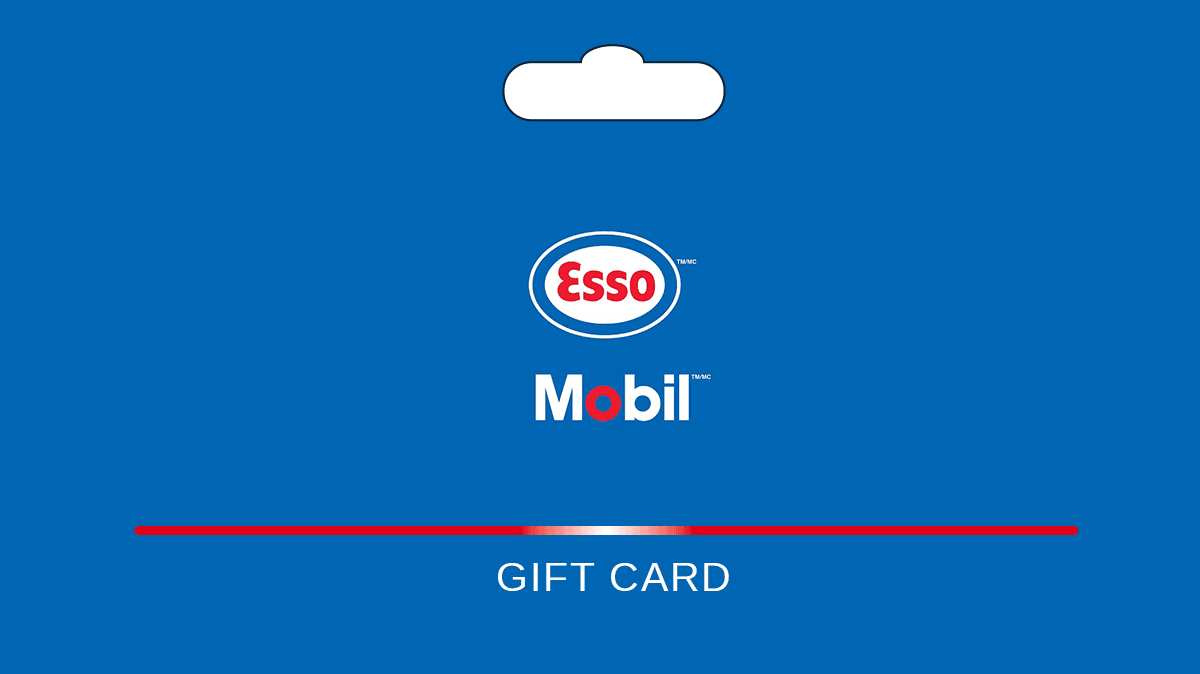 Esso & Mobil Gift Card