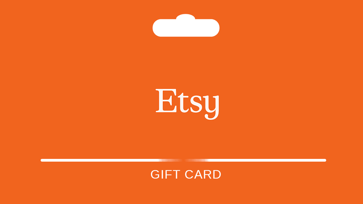 Etsy Gift Card
