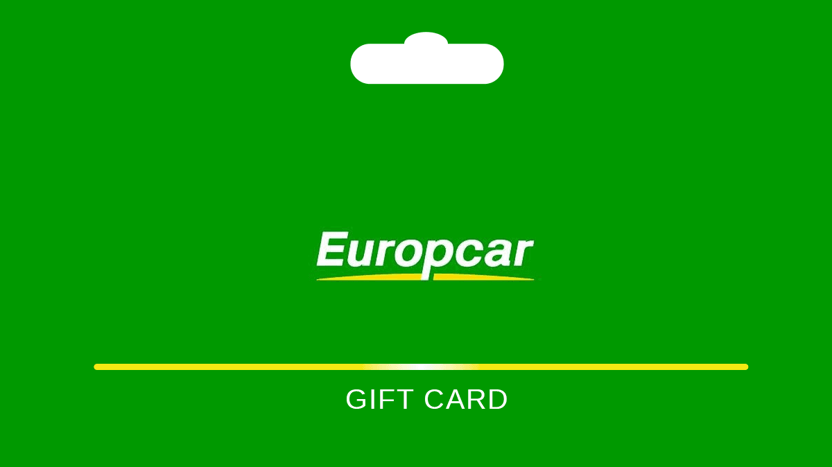 Europcar Gift Card