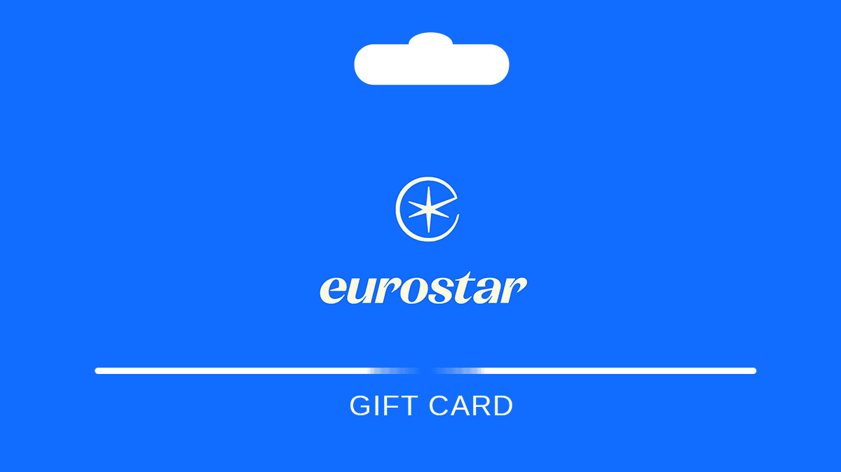 Eurostar Gift Card