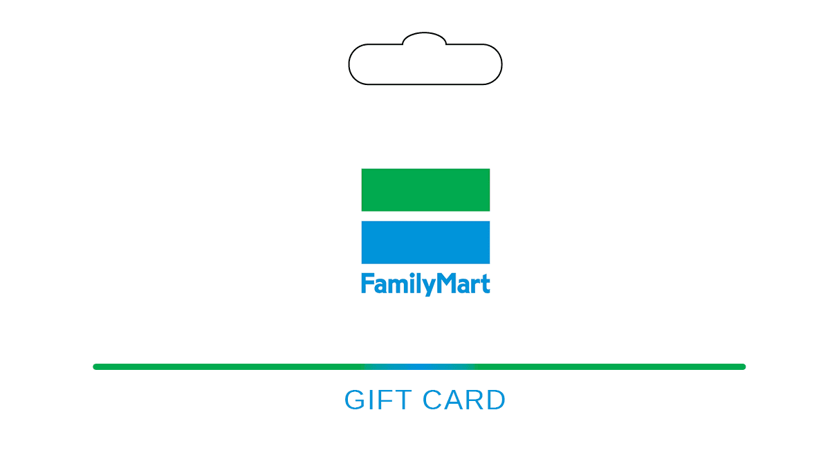 FamilyMart Gift Card