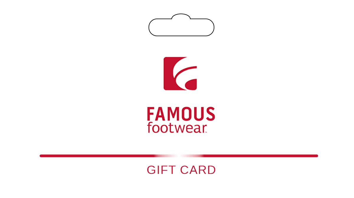 Famous Footwear Gift Card