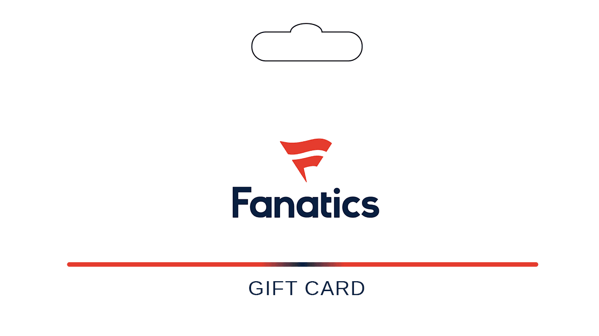 Fanatics Gift Card