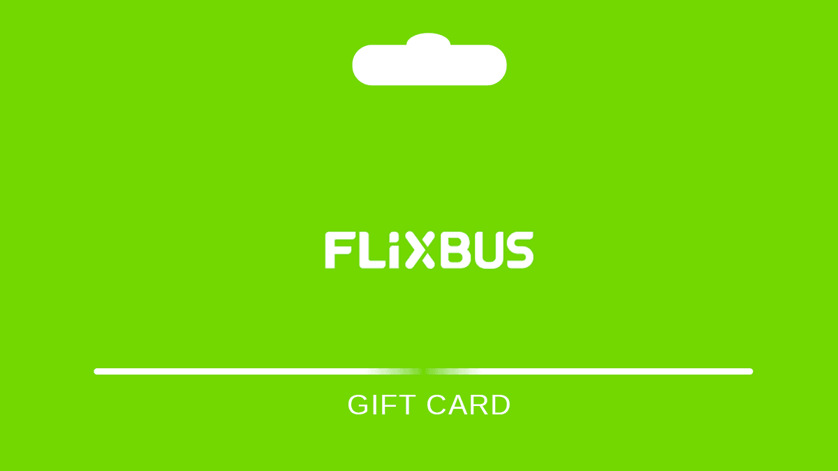 FlixBus Gift Card