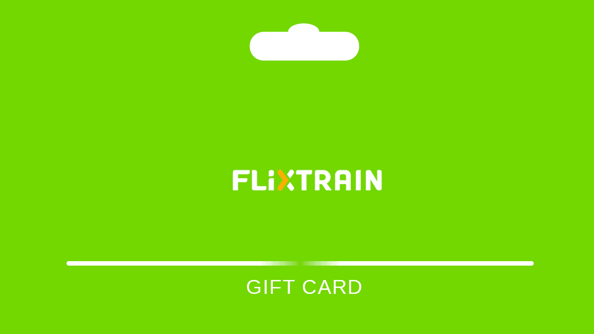 FlixTrain Gift Card
