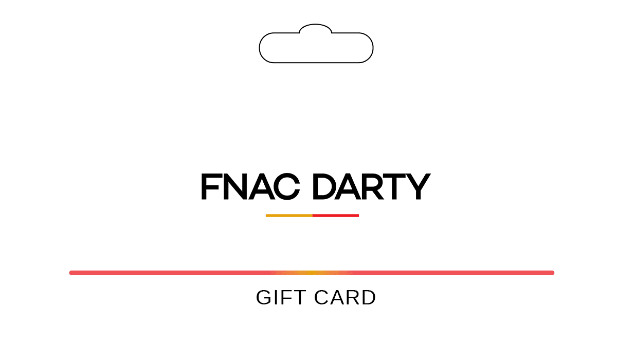 Fnac Darty Gift Card