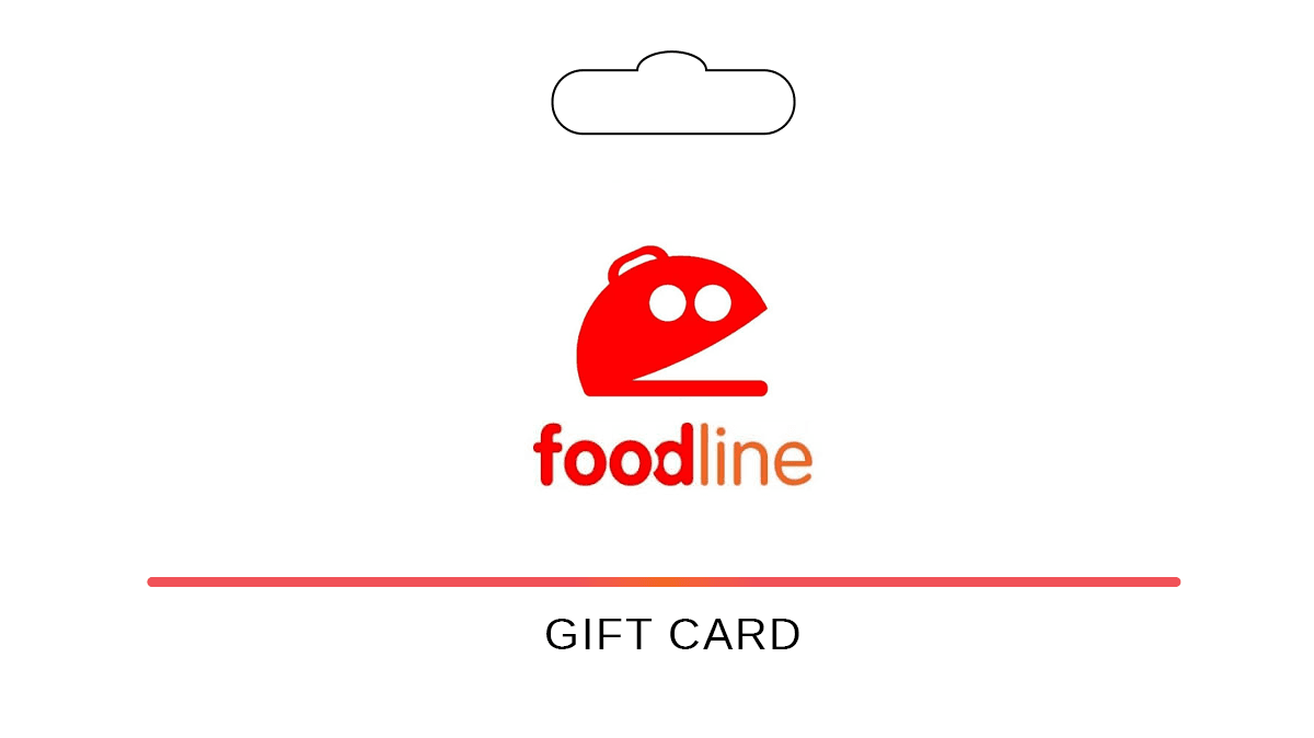 Foodline Gift Card