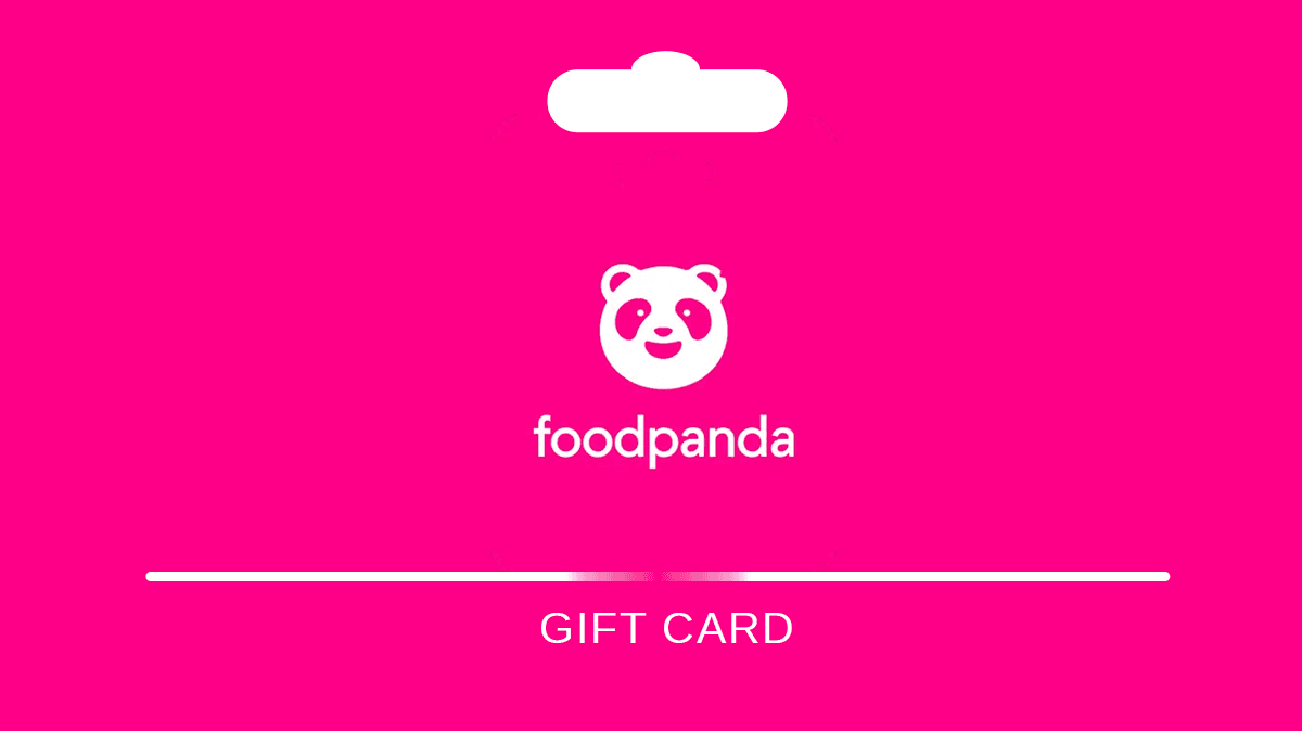 Foodpanda Gift Card