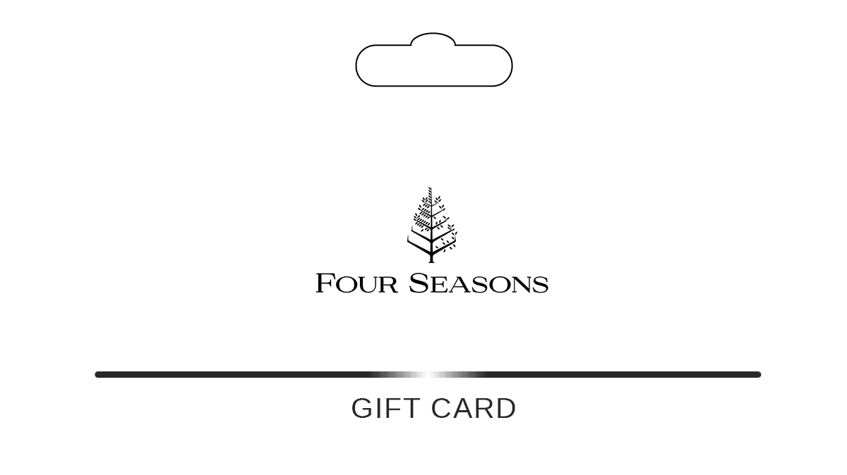 Four Seasons Gift Card