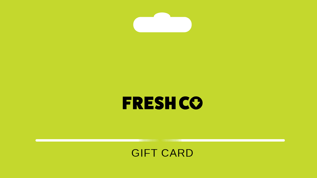 FreshCo Gift Card