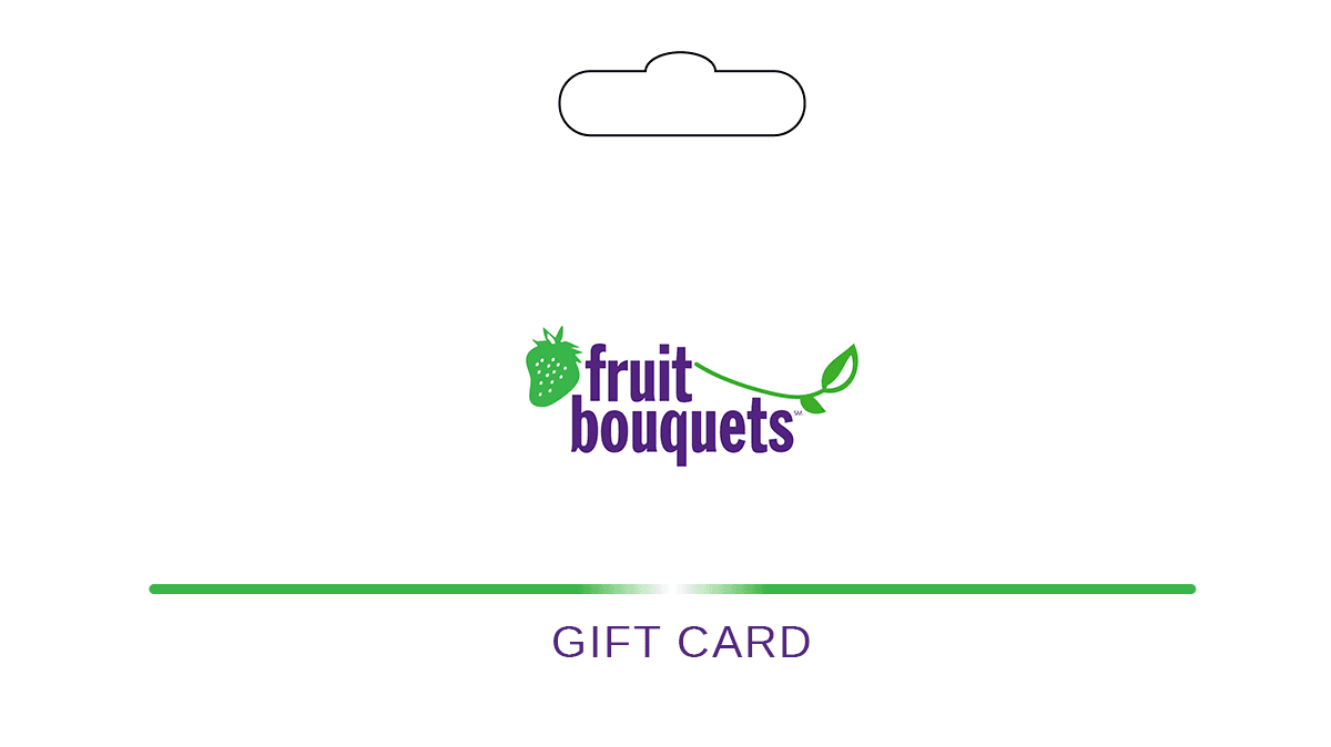 Fruit Bouquets Gift Card
