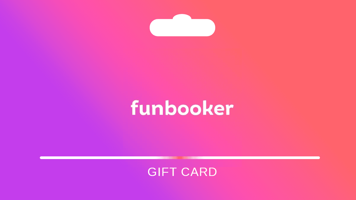 Funbooker Gift Card