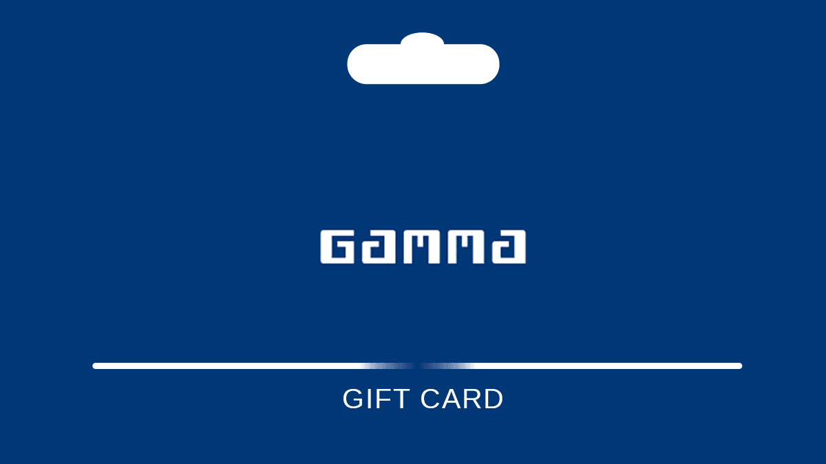 Gamma Gift Card