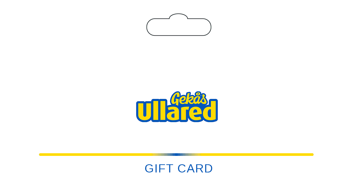 Gekas Ullared Gift Card