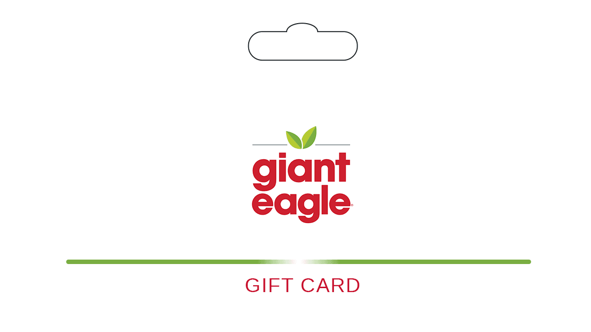 Giant Eagle Gift Card