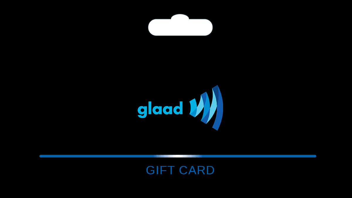 GLAAD Gift Card