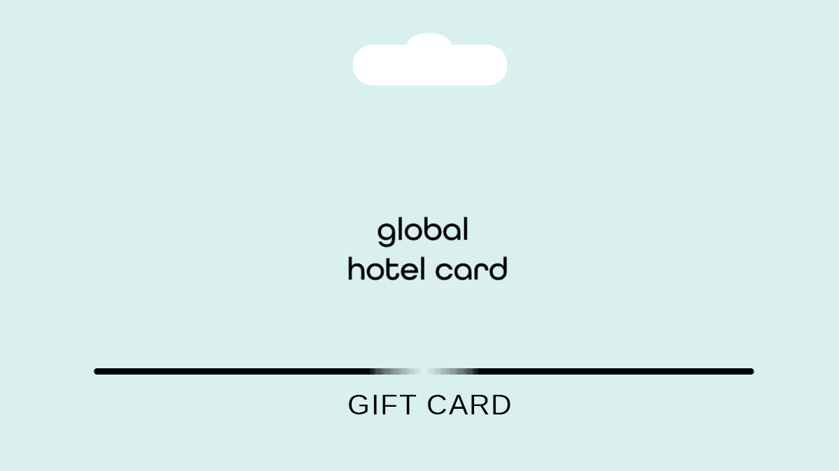 Global Hotel Card Gift Card