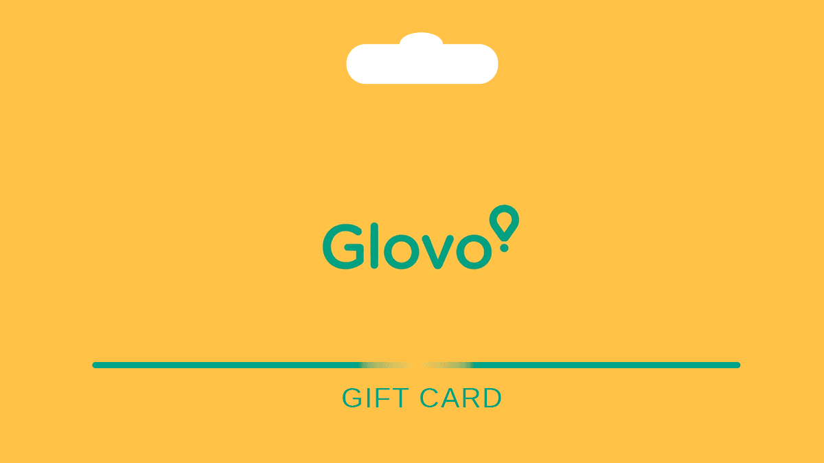 Glovo Gift Card