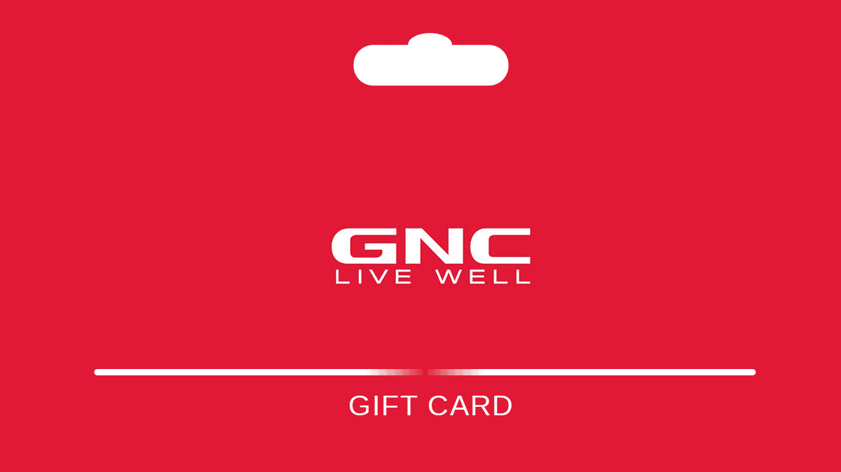 GNC Gift Card