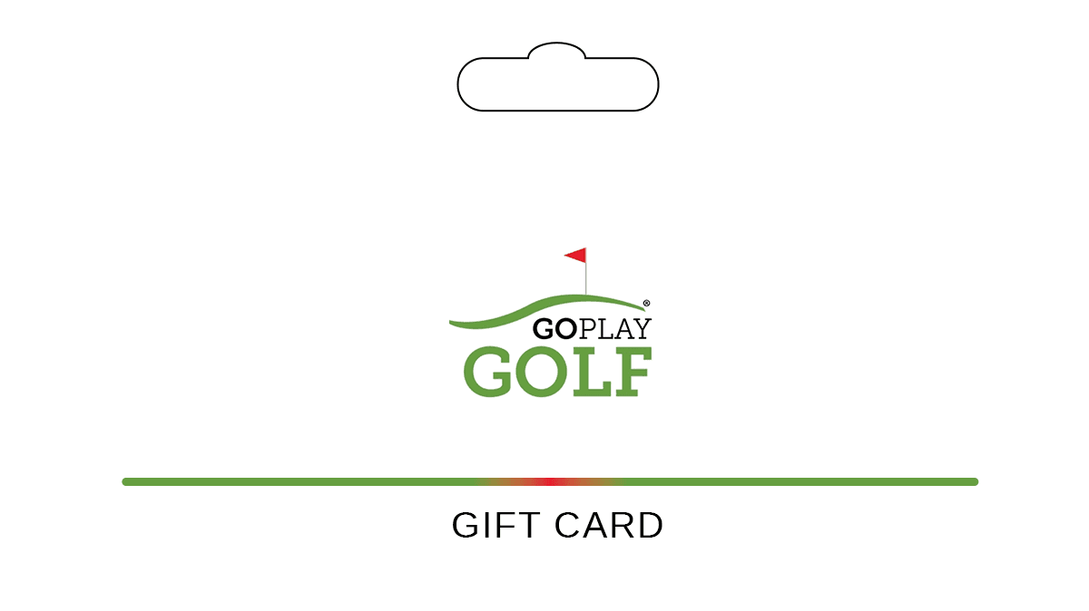 GoPlay Golf Gift Card