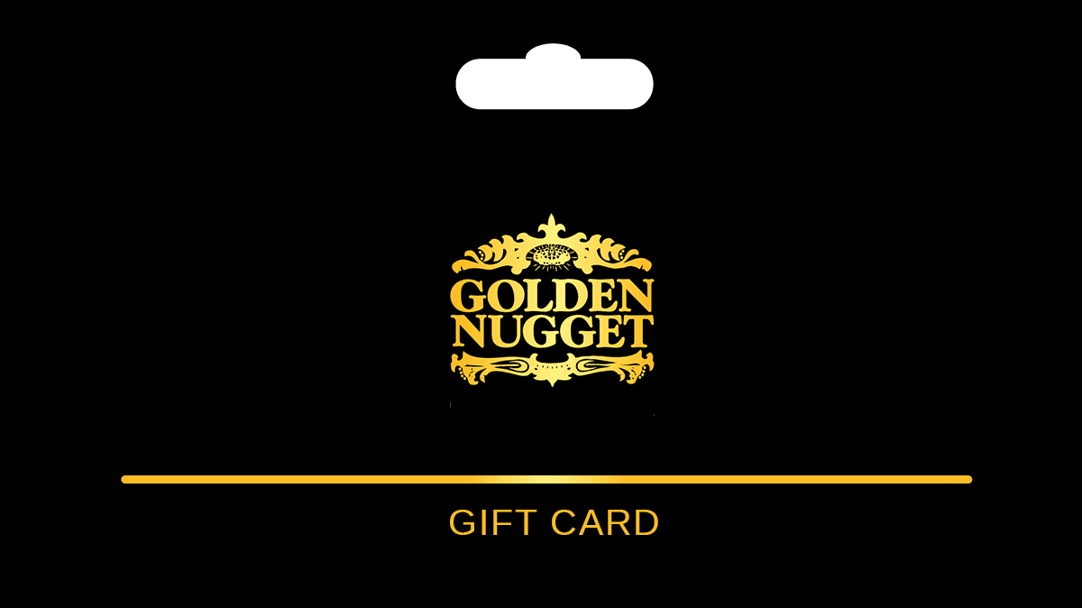Golden Nugget Gift Card