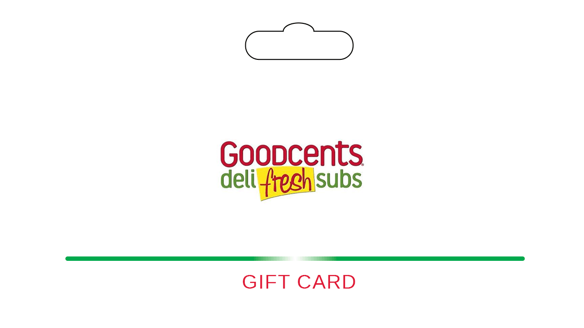 Goodcents Gift Card