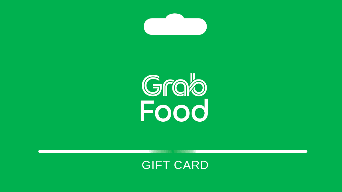 GrabFood Gift Card