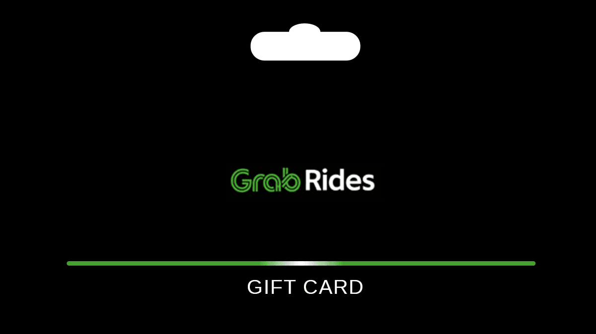 GrabRides Gift Card