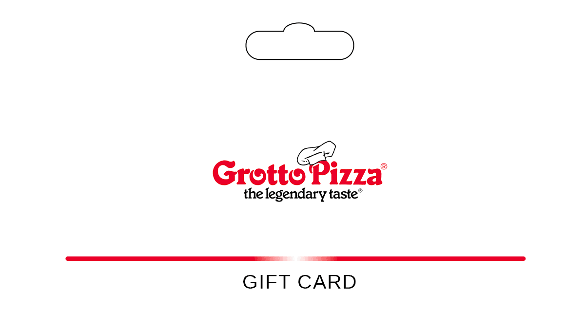Grotto Pizza Gift Card