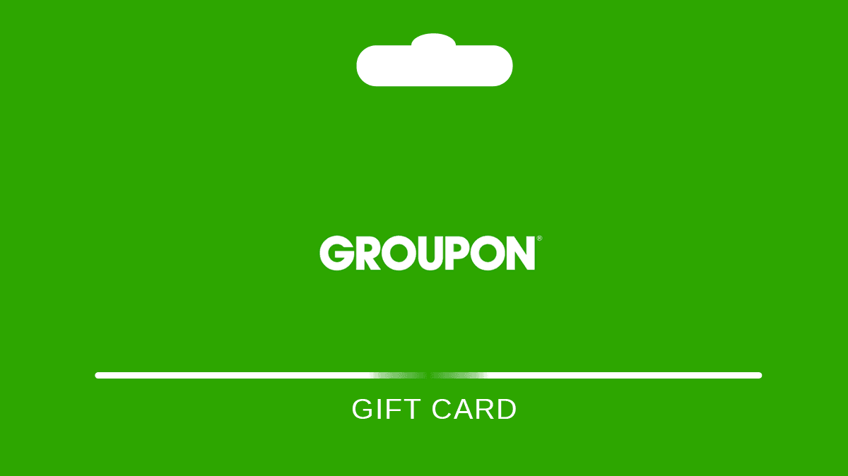 Groupon Gift Card