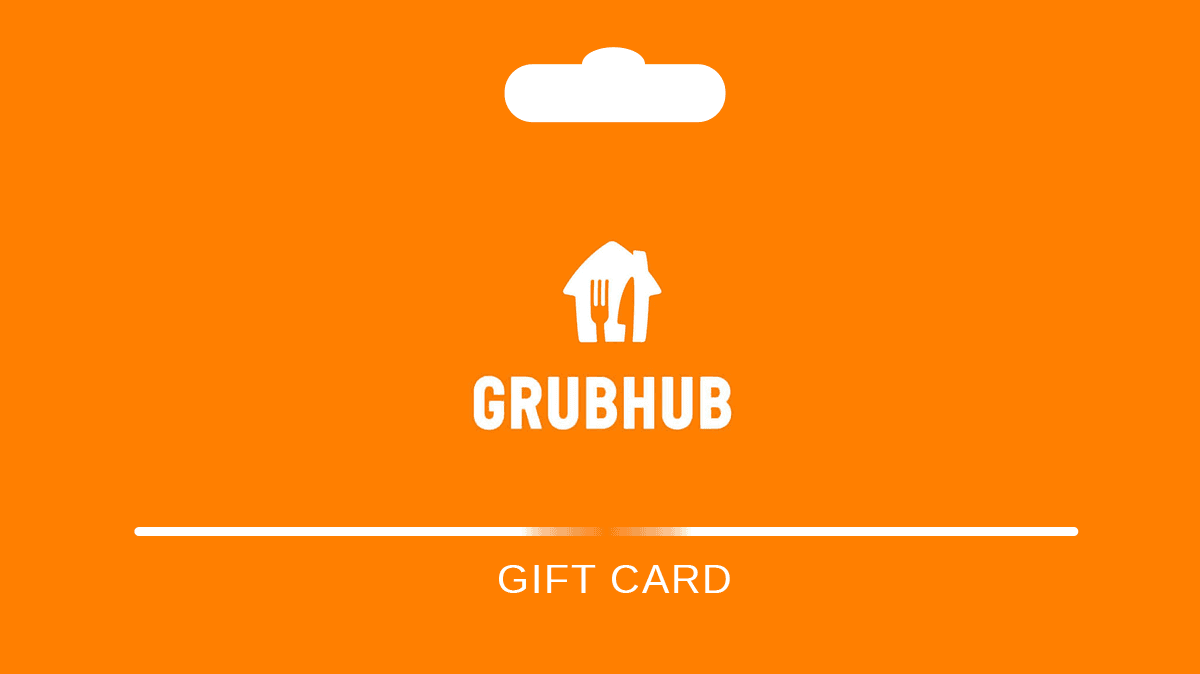 Grubhub Gift Card