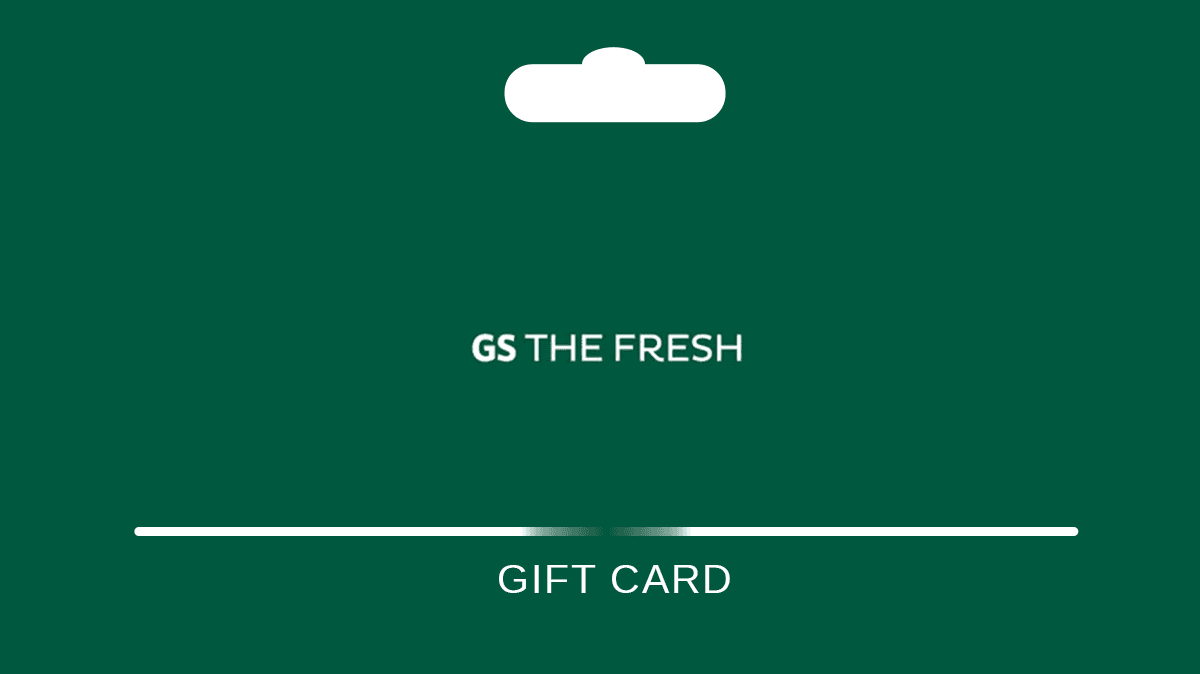 GS THE FRESH Gift Card