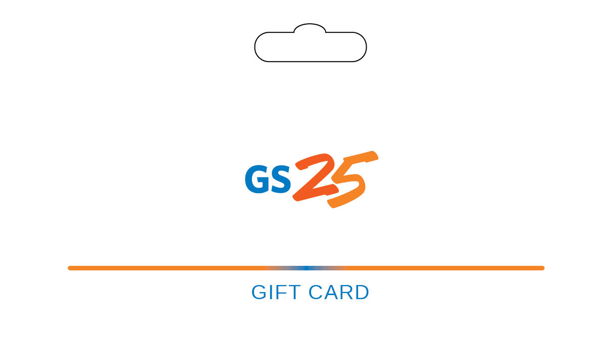 GS25 Gift Card