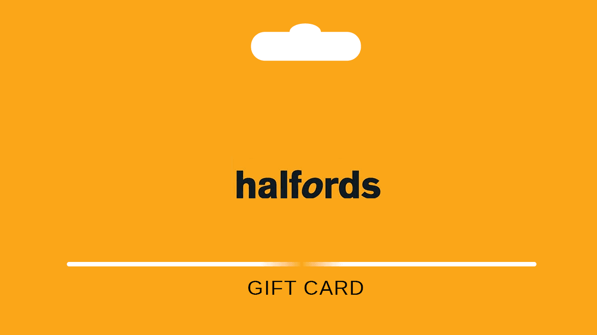 Halfords Gift Card