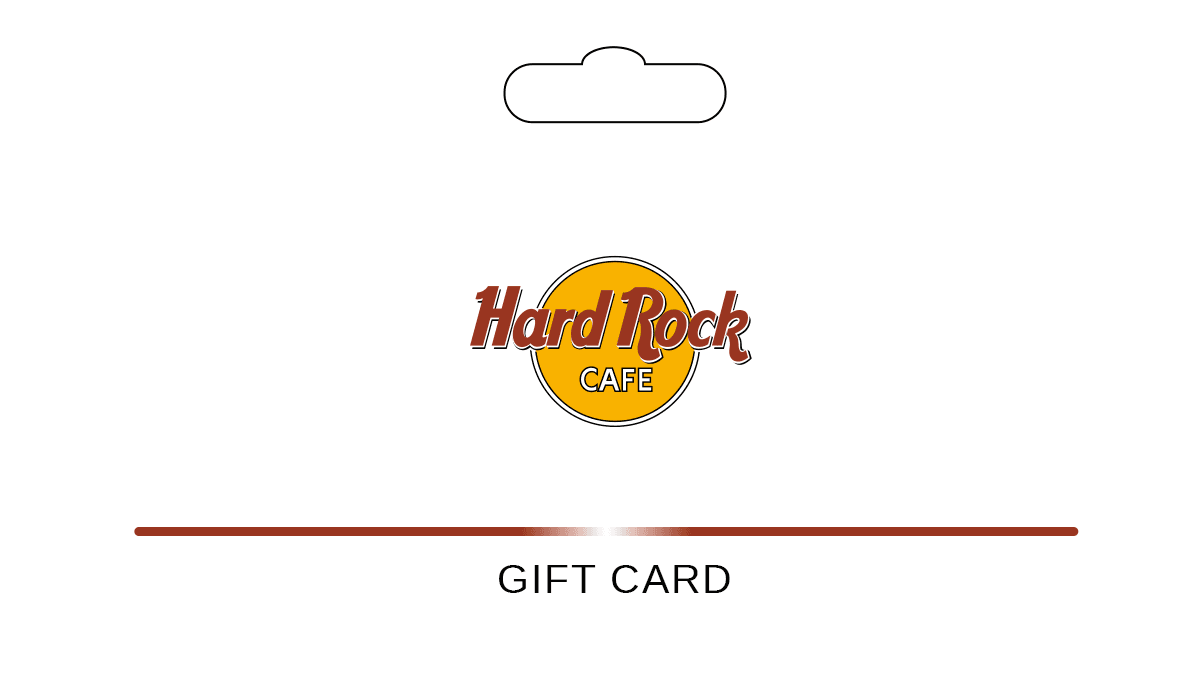 Hard Rock Cafe Gift Card