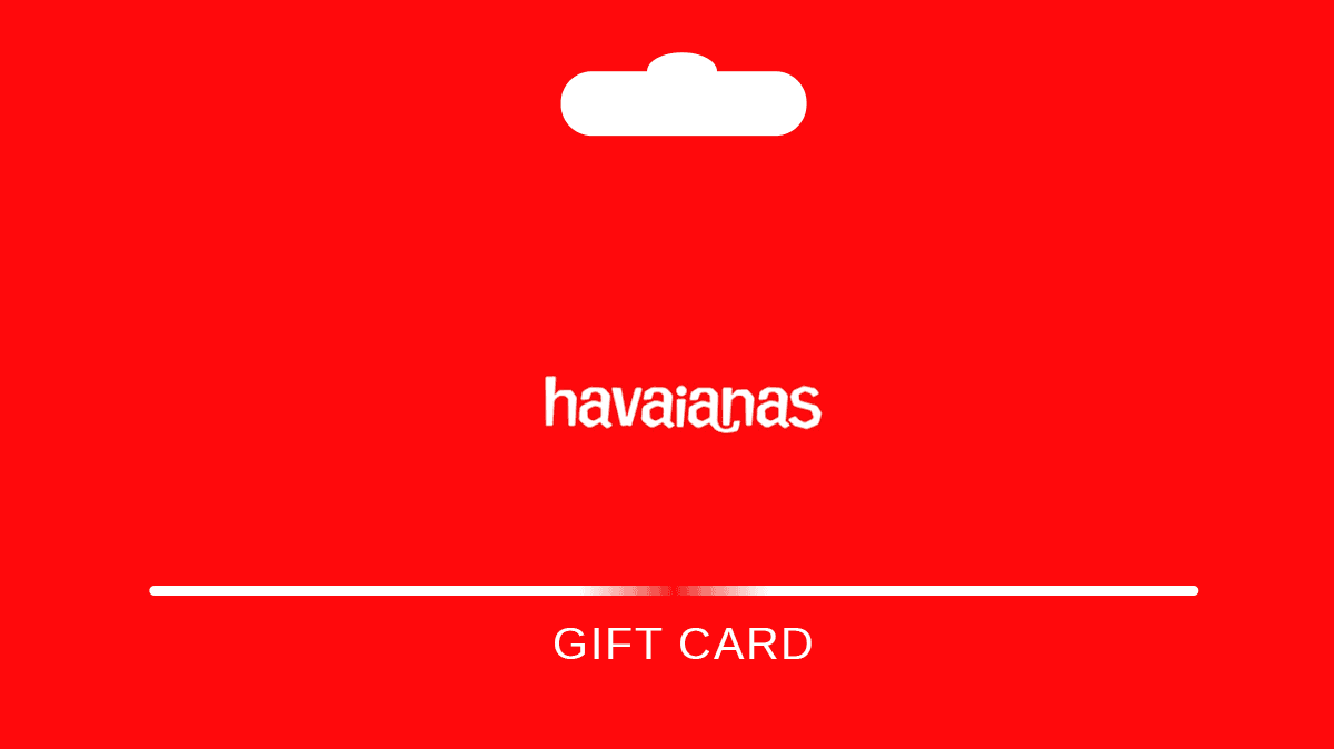 Havaianas Gift Card