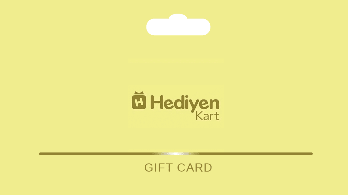 Hediyen Kart Gift Card
